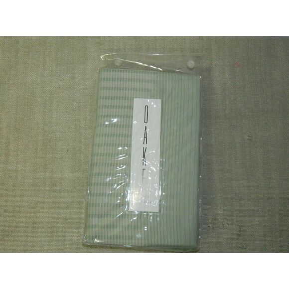 OAKE Sequence Pillow Sham  Standard Green 100% Cotton‎ - Picture 4 of 6